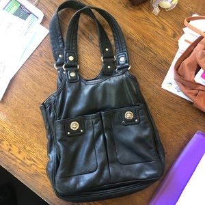 Marc by Marc Jacobs turnlock shoulder bag